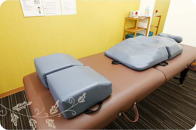 国家資格を持った身体のプロによる施術