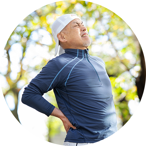 昔のように動ける身体を目指したい